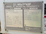 General Appearance with Unit Serial Number