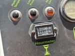 General Appearance with Hour Meter / Odometer