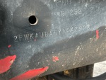 General Appearance with Second Serial Number/VIN Photo