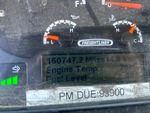 General Appearance with Hour Meter / Odometer