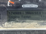 General Appearance with Hour Meter / Odometer