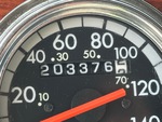 General Appearance with Hour Meter / Odometer