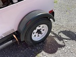 Trailer Chassis with 