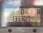 General Appearance with Hour Meter / Odometer