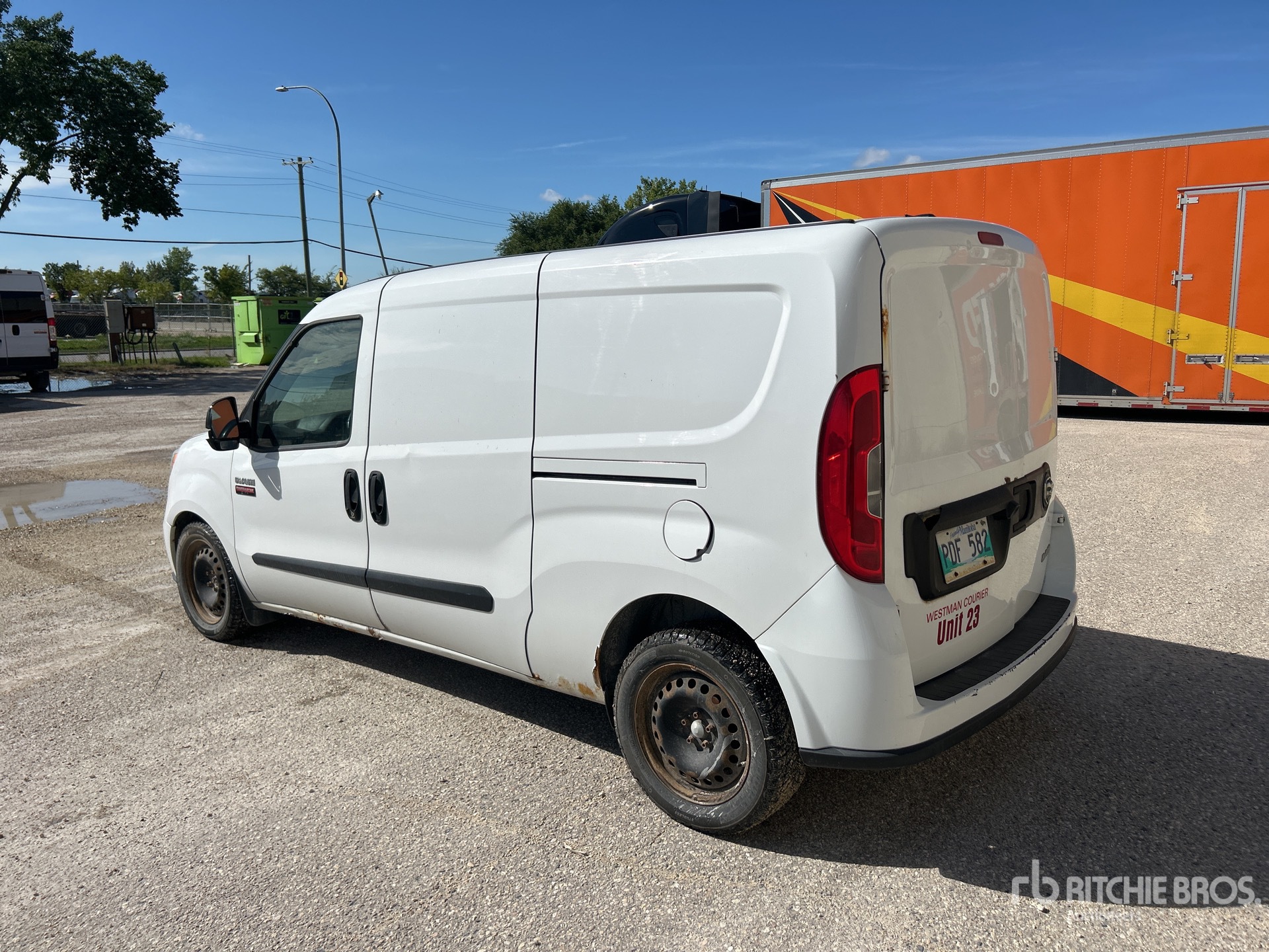 General Appearance with Picture, Left Rear Corner