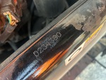 General Appearance with Second Serial Number/VIN Photo
