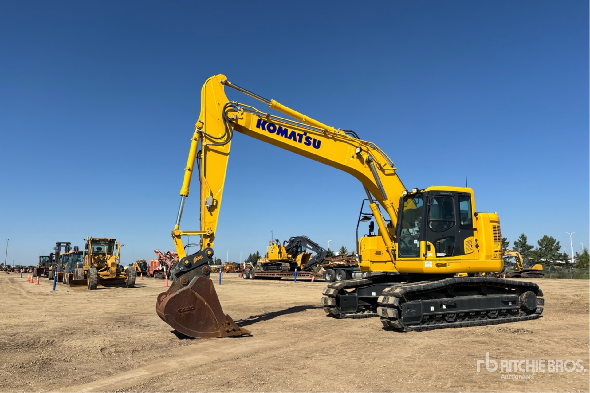 EXCAVADORA 2023 KOMATSU PC238USLC11