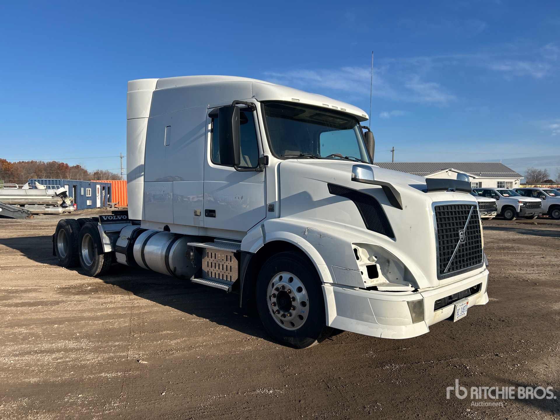 General Appearance with Picture, Right Front Corner