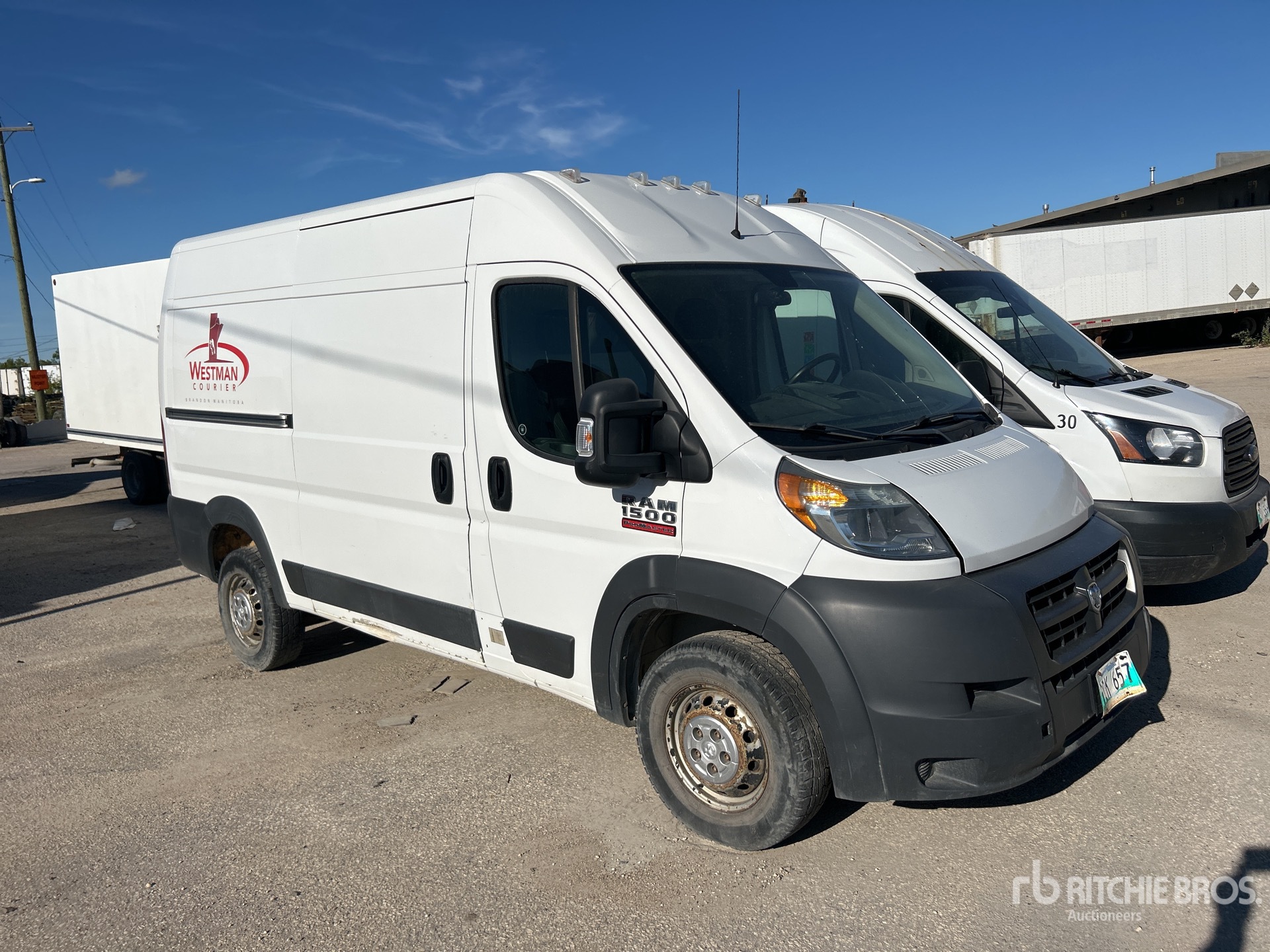 General Appearance with Picture, Right Front Corner