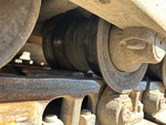 Undercarriage with 