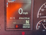General Appearance with Hour Meter / Odometer