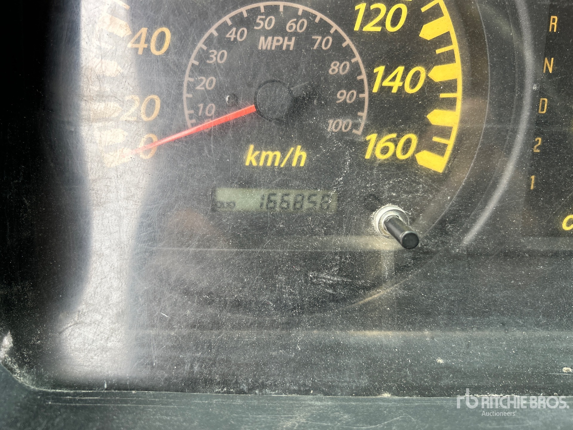 General Appearance with Hour Meter / Odometer