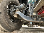 4 dessous de caisse - Camion with 