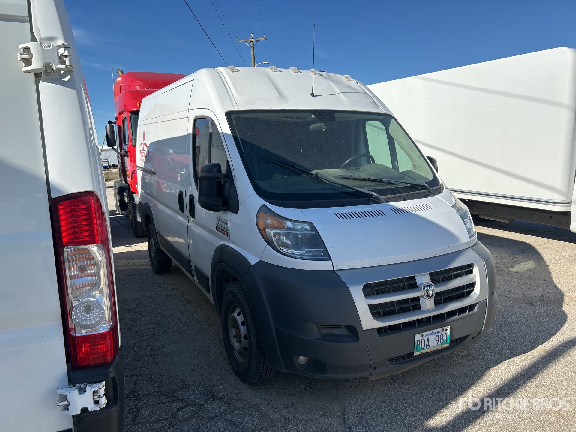 General Appearance with Picture, Right Front Corner