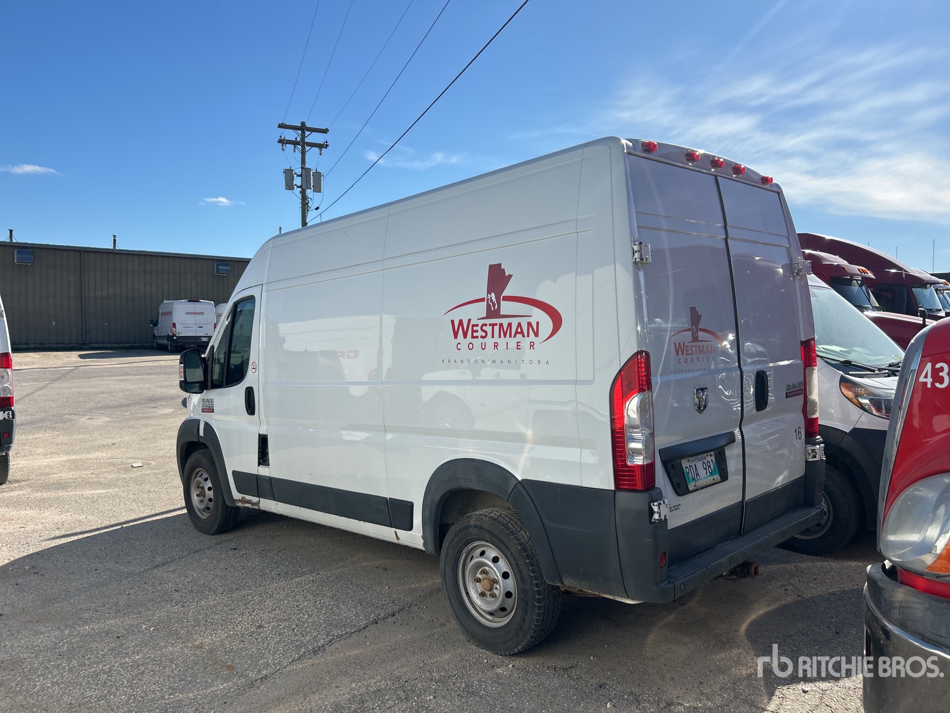 General Appearance with Picture, Left Rear Corner