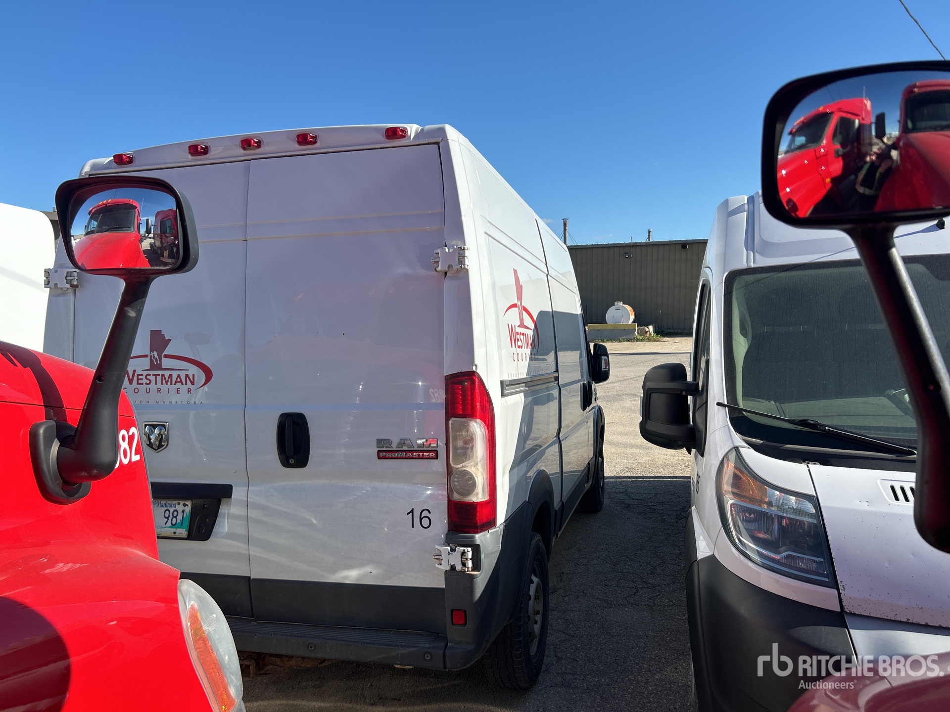 General Appearance with Picture, Right Rear Corner