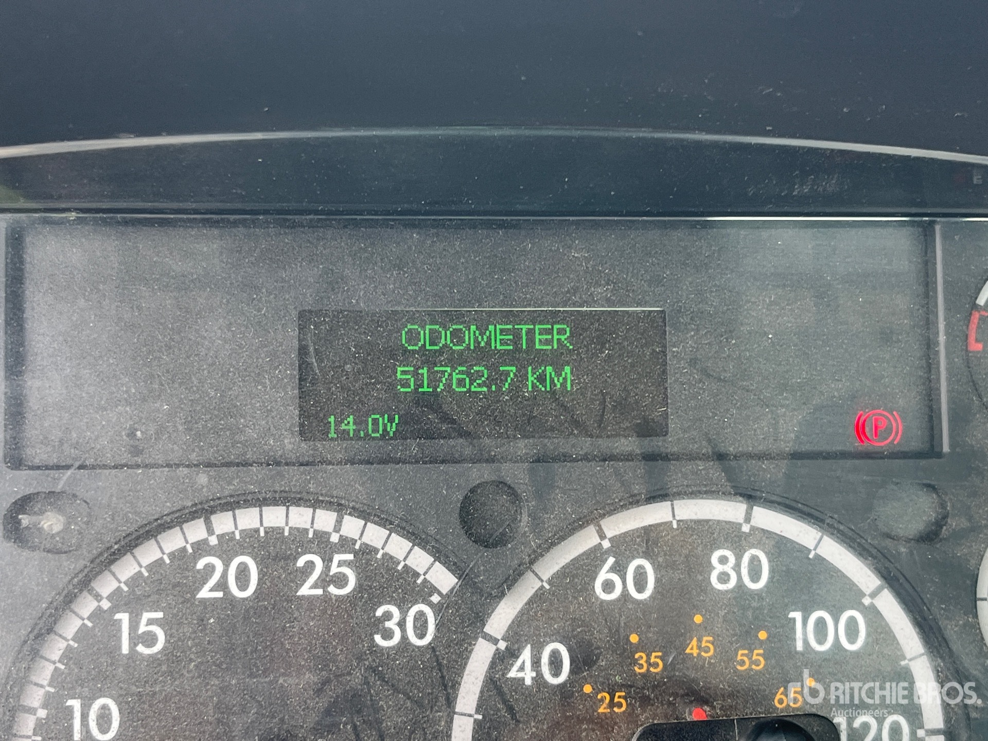 General Appearance with Hour Meter / Odometer