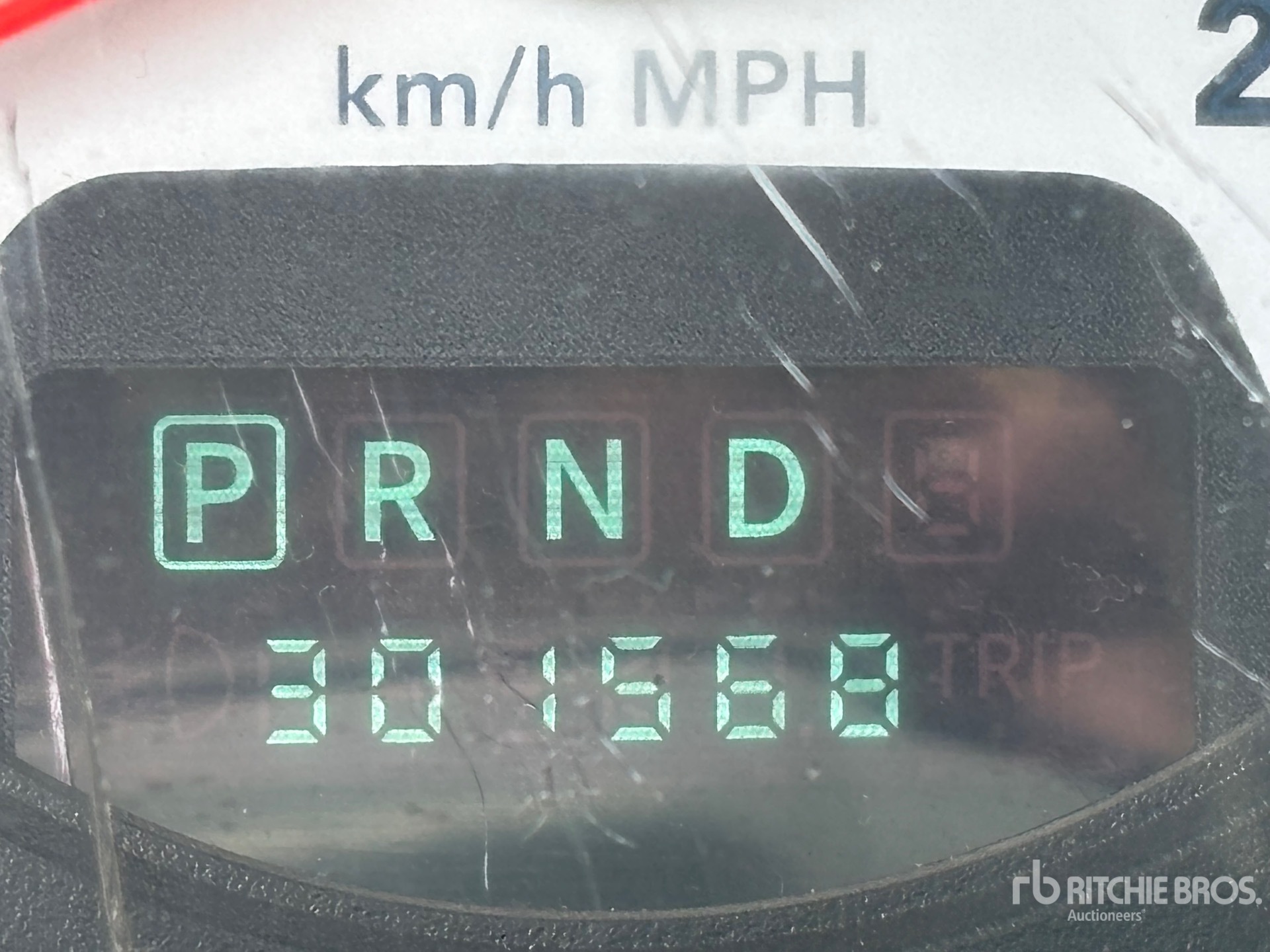 General Appearance with Hour Meter / Odometer