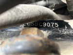General Appearance with Second Serial Number/VIN Photo