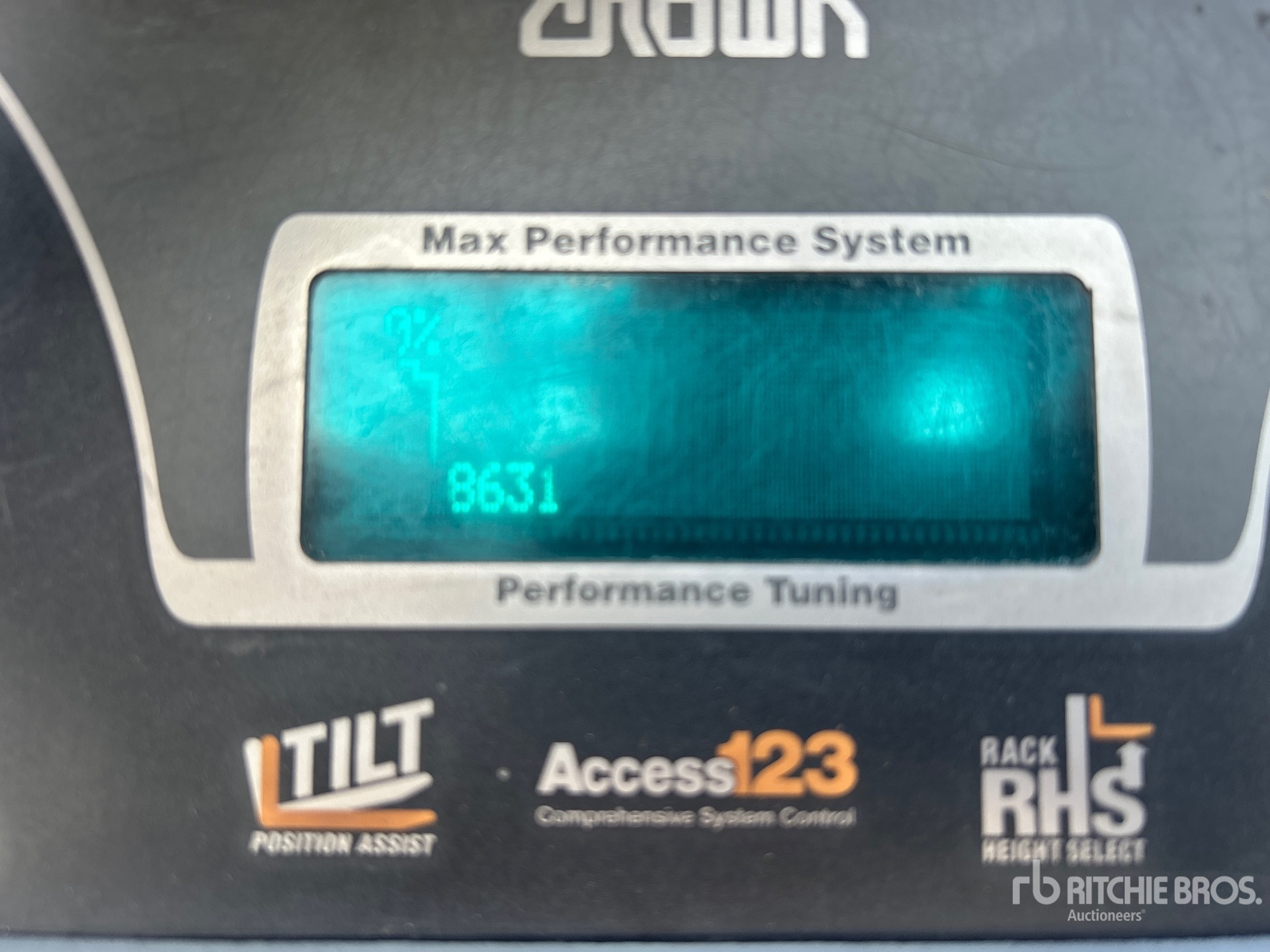 General Appearance with Hour Meter / Odometer