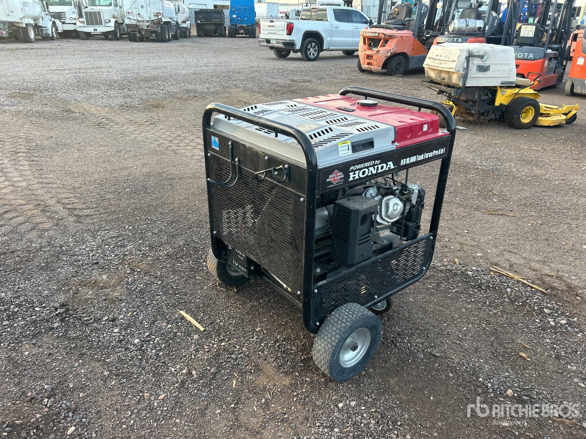 General Appearance with Picture, Right Rear Corner