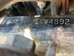 General Appearance with Second Serial Number/VIN Photo