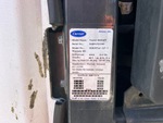 General Appearance with Refrigeration Unit Serial Number