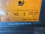 General Appearance with Hour Meter / Odometer