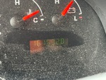 General Appearance with Hour Meter / Odometer