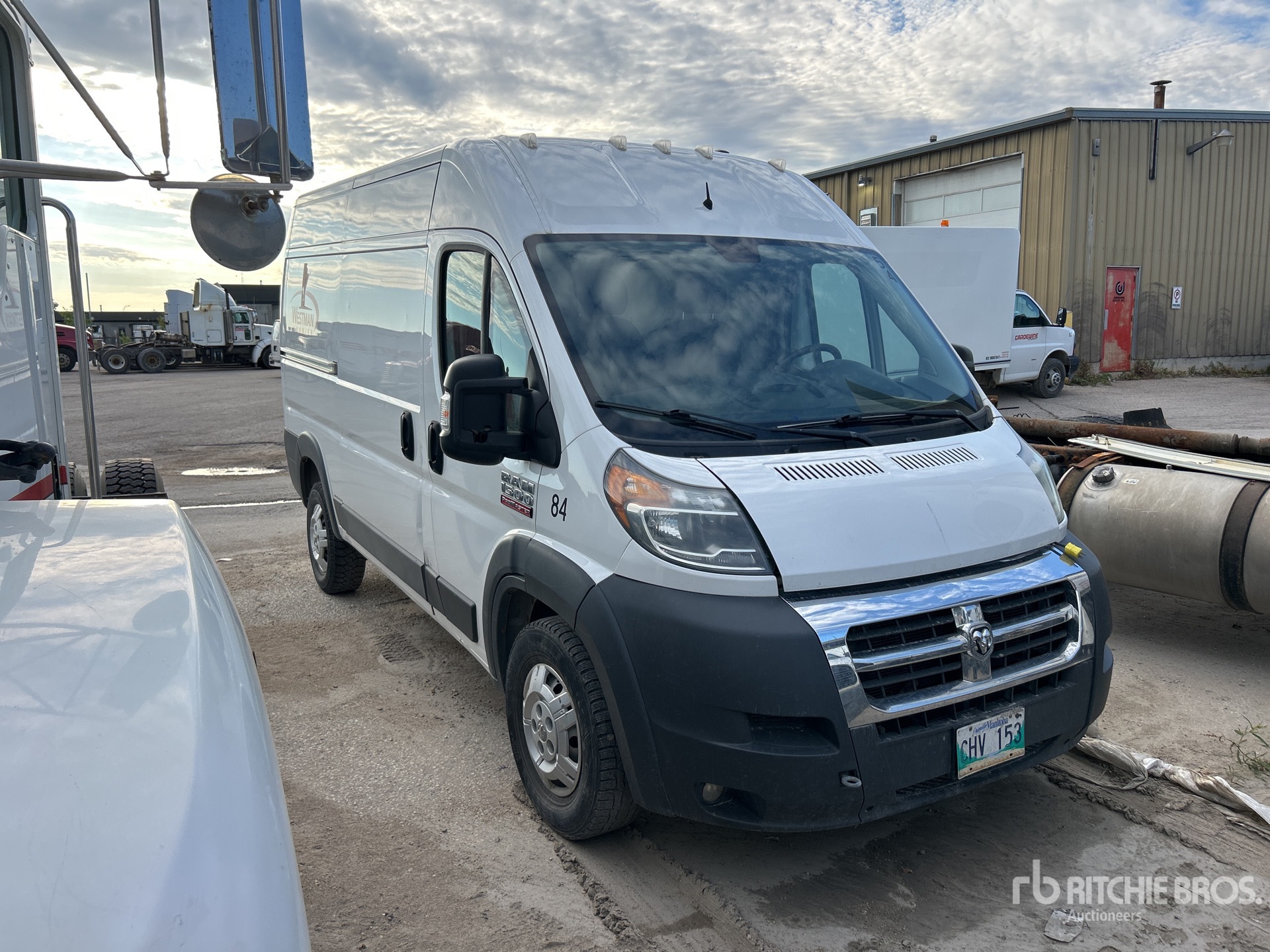 General Appearance with Picture, Right Front Corner