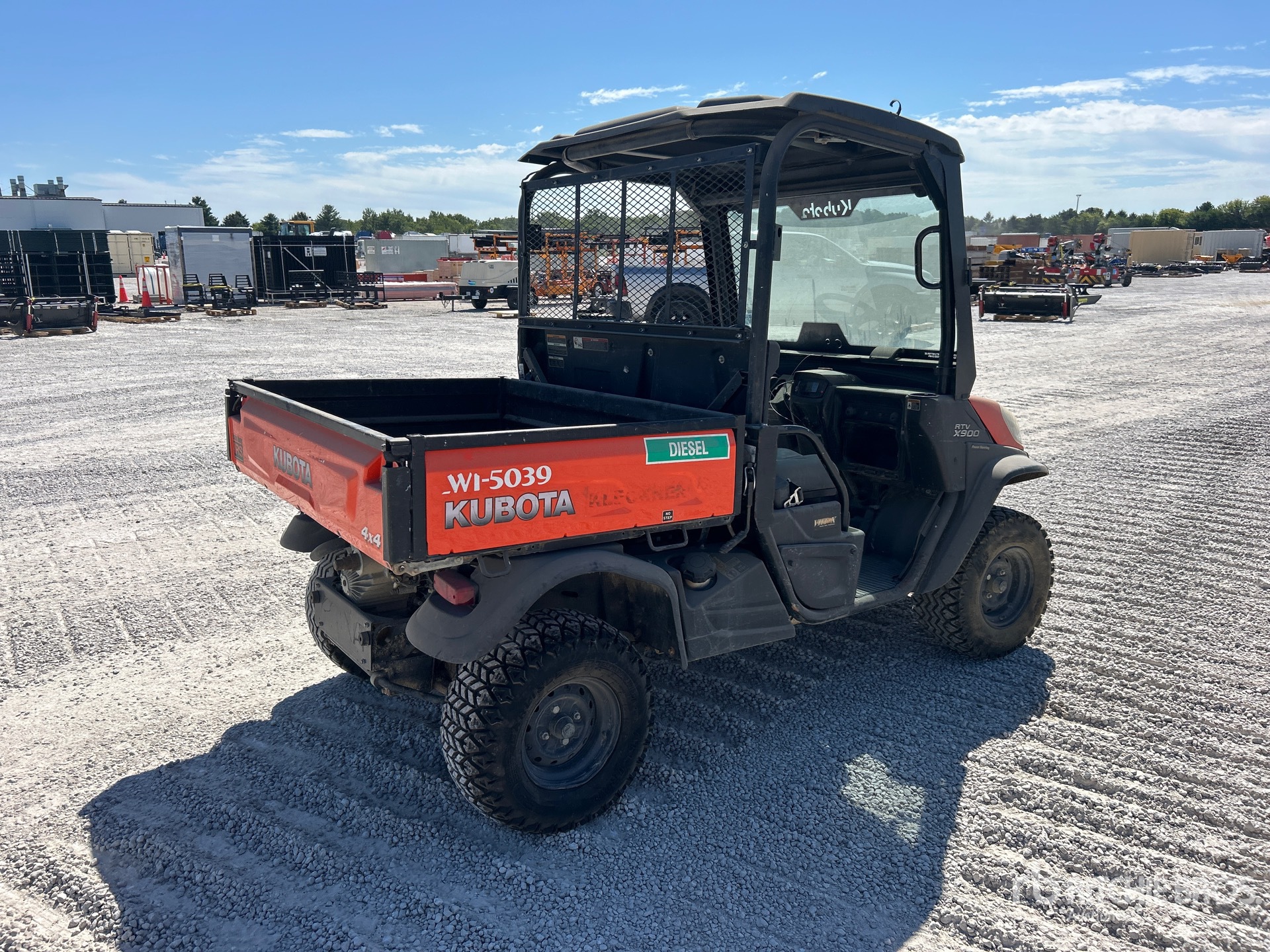 General Appearance with Picture, Right Rear Corner