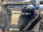 General Appearance with Second Serial Number/VIN Photo