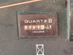 General Appearance with Hour Meter / Odometer