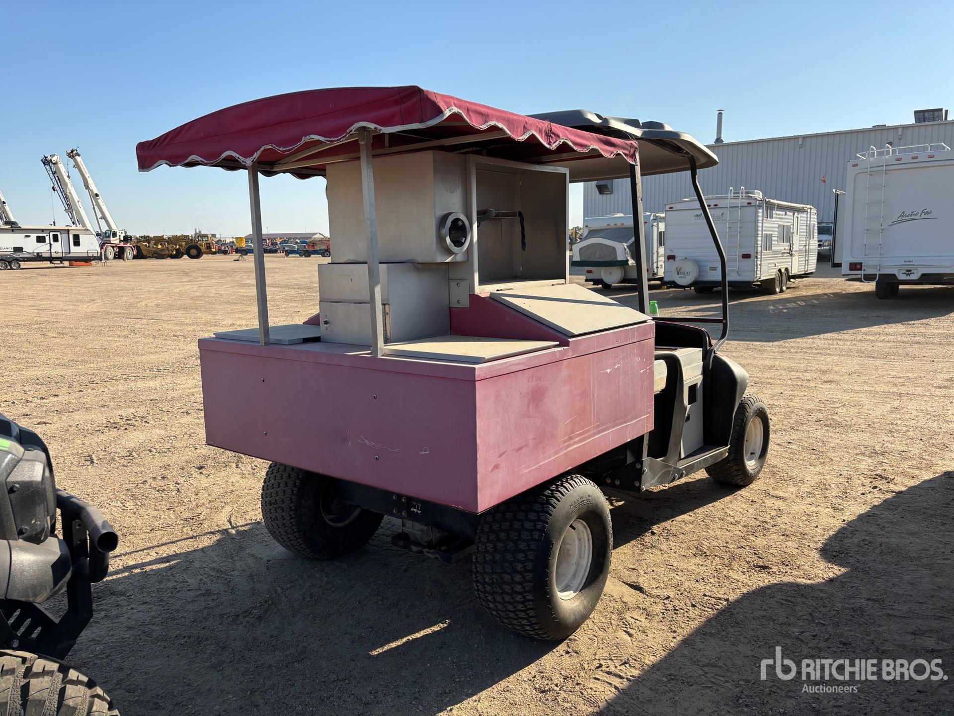General Appearance with Picture, Right Rear Corner