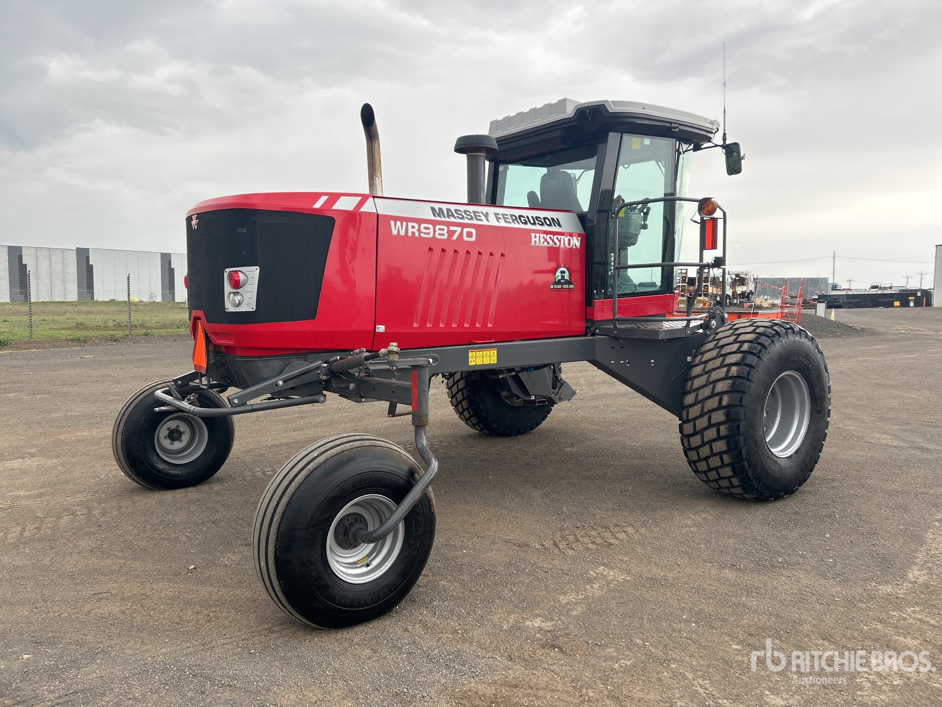 General Appearance with Picture, Right Rear Corner