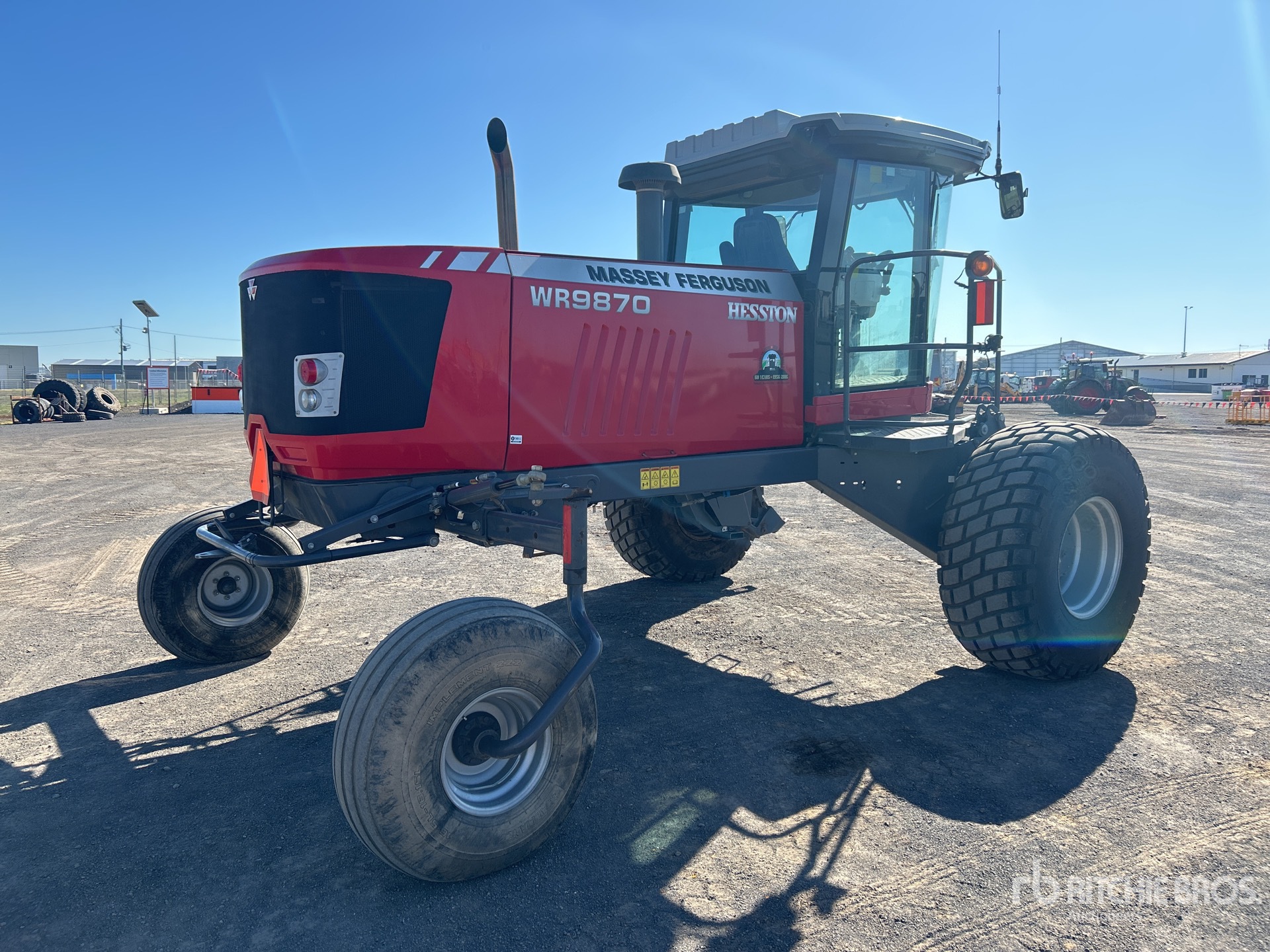 General Appearance with Picture, Right Rear Corner