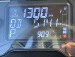 Aspect général with Compteur horaire / compteur kilométrique