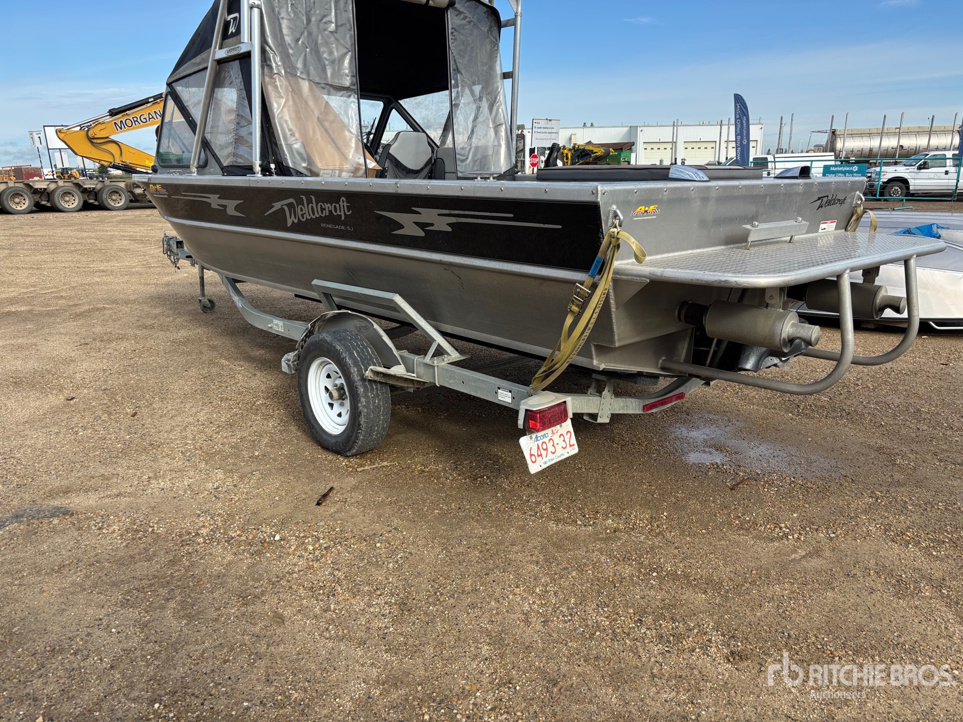 General Appearance with Picture, Left Rear Corner