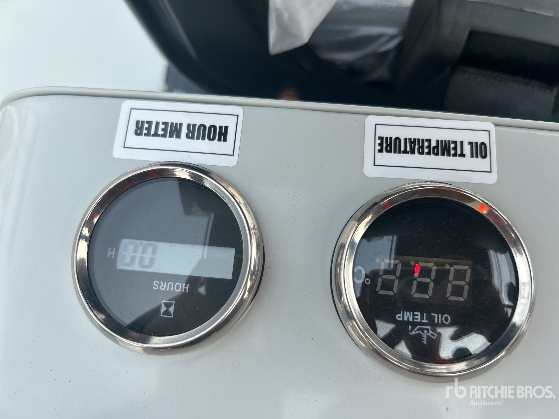General Appearance with Hour Meter / Odometer