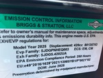 Engine with 