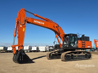 2023 Hitachi ZX490LCH-6 VG Tracked Excavator | Ritchie Bros