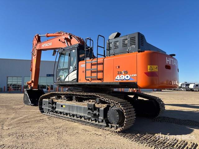 2023 Hitachi ZX490LCH-6 VG Tracked Excavator | Ritchie Bros