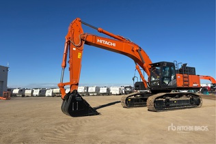 2023 Hitachi ZX490LCH-6 VG Tracked Excavator | Ritchie Bros