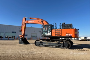 2023 Hitachi ZX490LCH-6 VG Tracked Excavator | Ritchie Bros