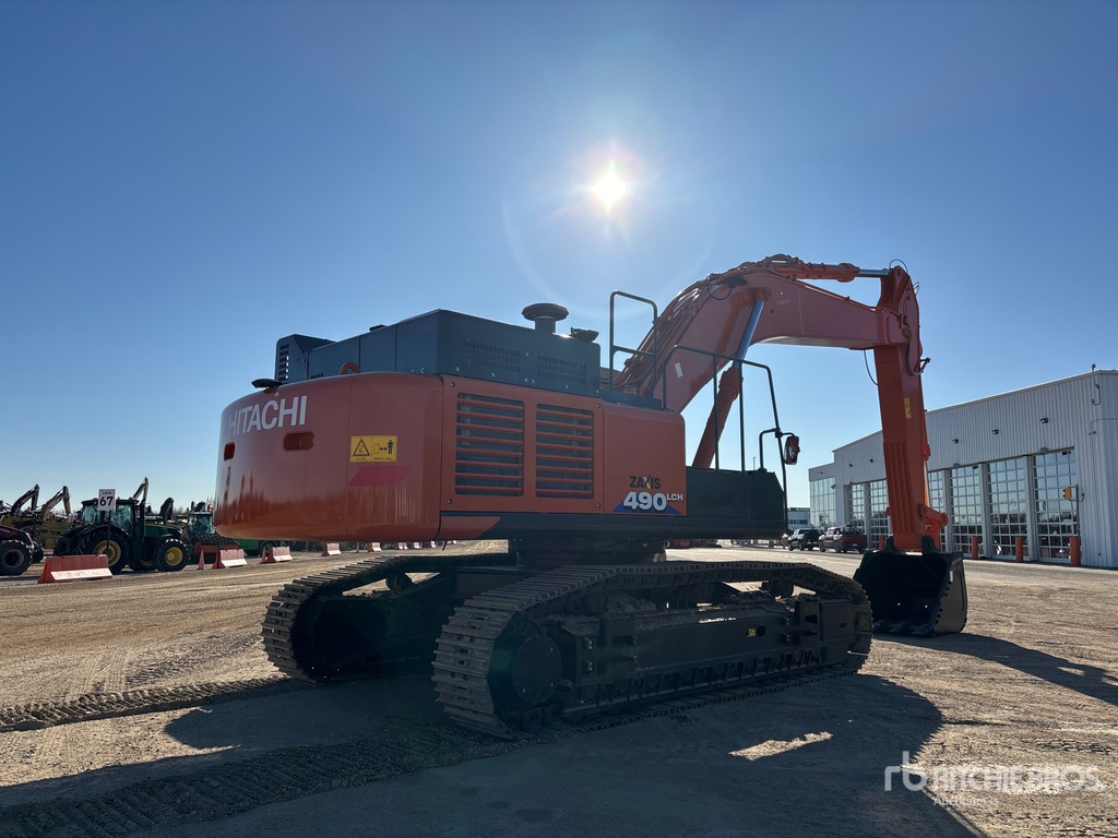 2023 Hitachi ZX490LCH-6 VG Tracked Excavator | Ritchie Bros