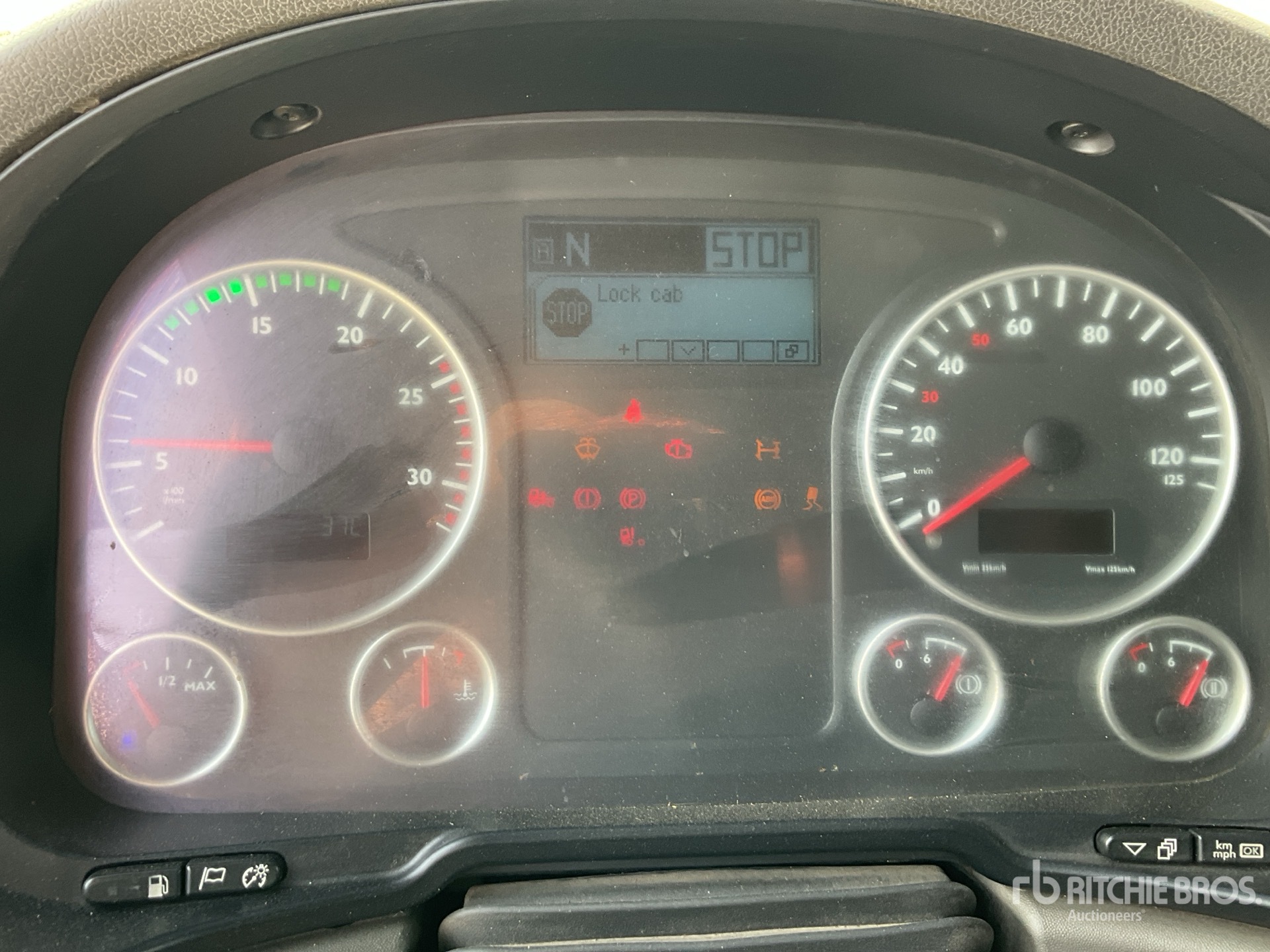 General Appearance with Hour Meter / Odometer