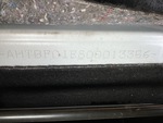 General Appearance with Second Serial Number/VIN Photo