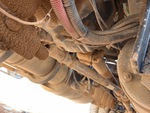 Underbody with 