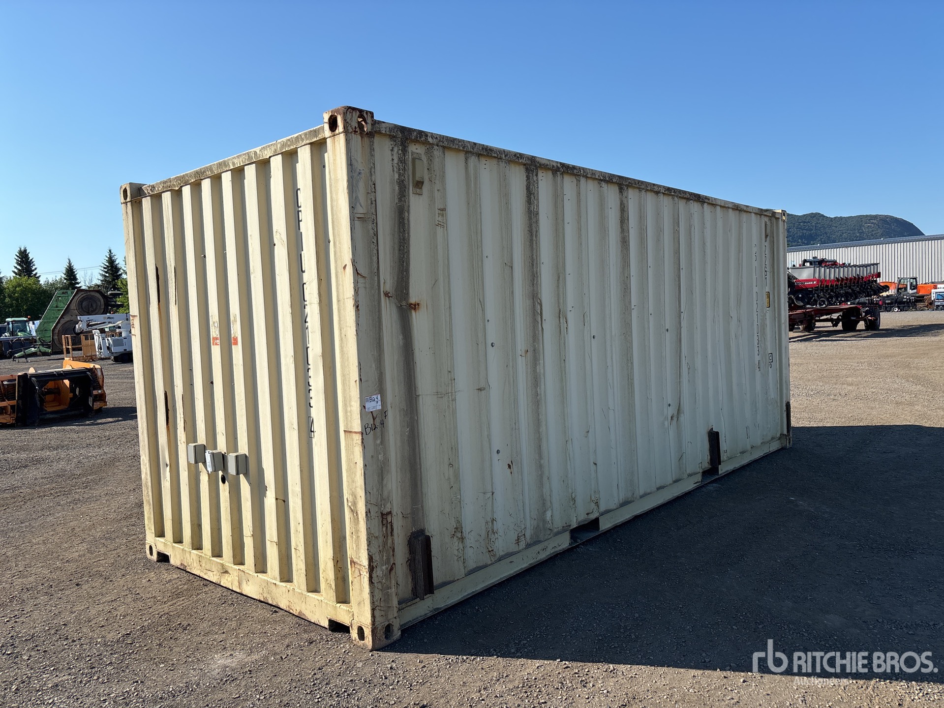 General Appearance with Picture, Right Front Corner
