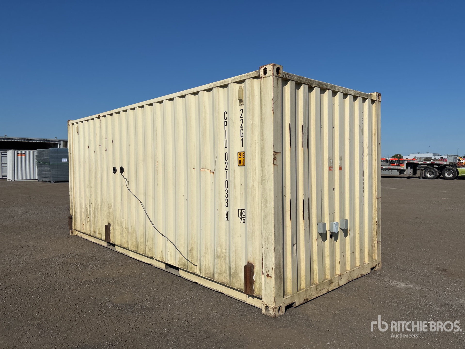 General Appearance with Picture, Right Rear Corner